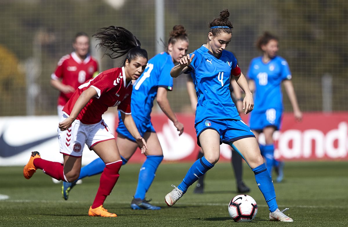 Denmark v Italy - Women U19’s International Friendly