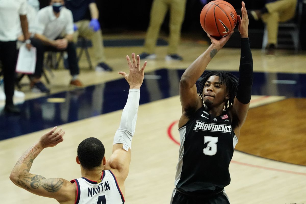 NCAA Basketball: Providence at Connecticut
