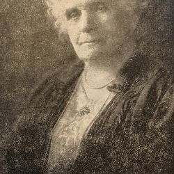 Emily Stewart Barnes arrived in Utah Territory in 1851 at the age of 5. Her family was prominent in the development of Kaysville.