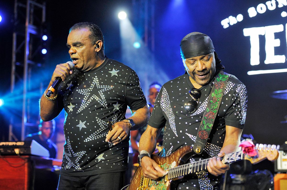 The Isley Brothers (pictured at the New Daisy Theater in Memphis, Tennessee, in 2018) will celebrate 60 years in the music business with a concert at this year’s Pitchfork Music Festival in Union Park. | Greg Campbell/Getty Images