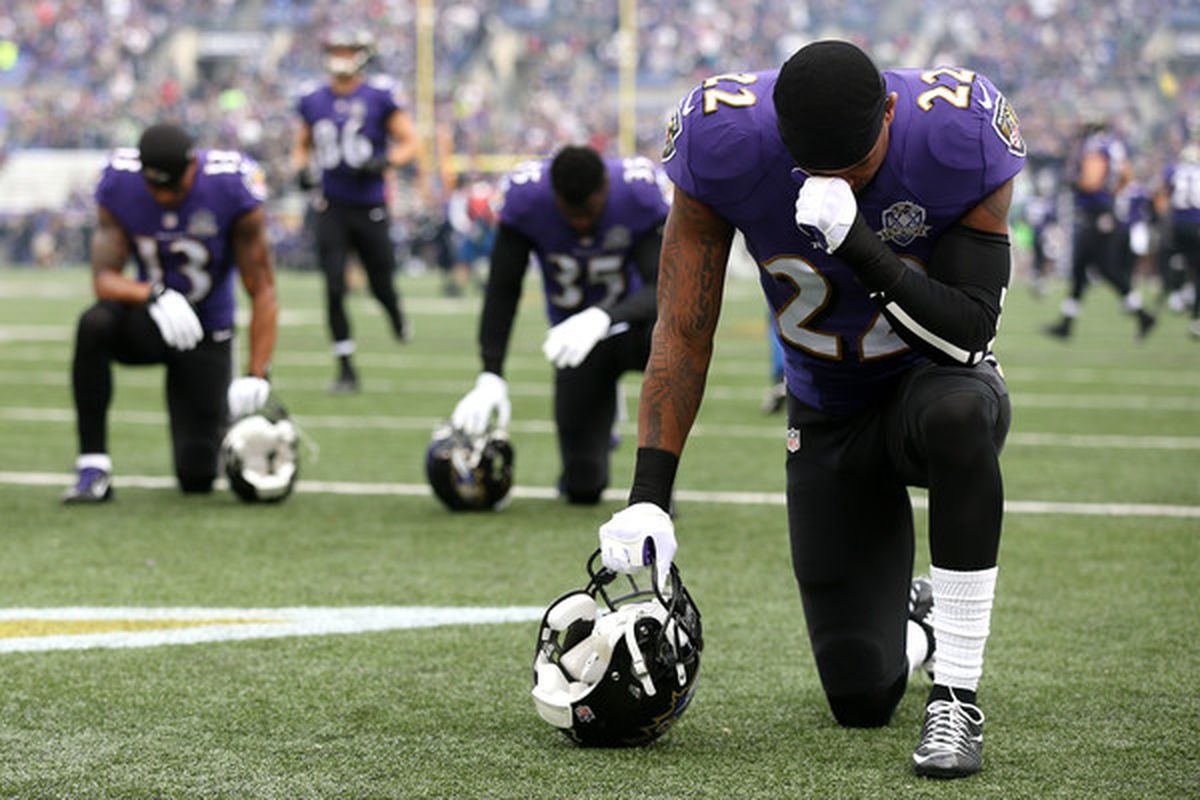 Wright, #35, hopes to remain in Baltimore with his best friend Smith, #22. The team that prays together, stays together?
