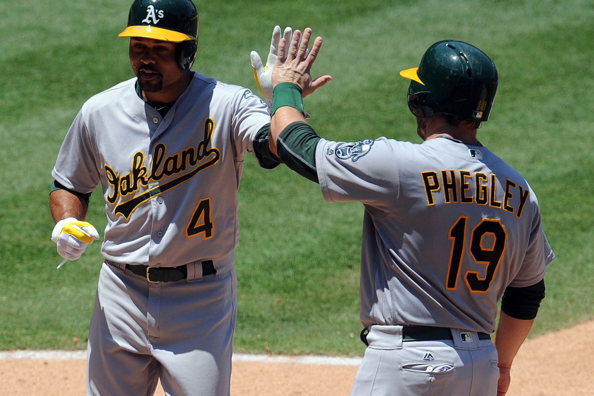 in the 4th, Coco Crisp gets his third career grand slam!