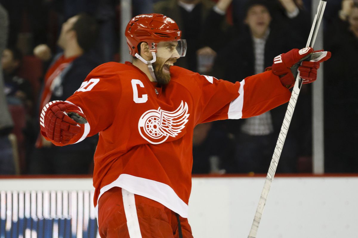 Henrik Zetterberg is trying to prove that he's still an elite point producer.