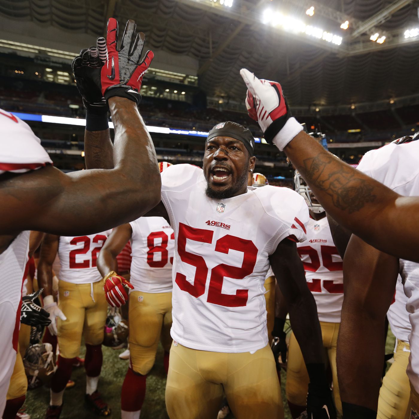 From His First to Last, Patrick Willis Remembers His 49ers HOF Career