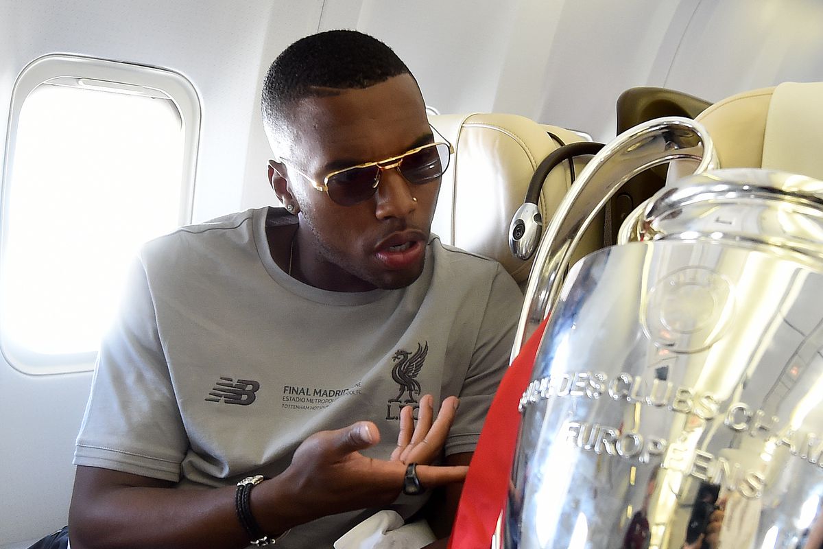 Liverpool Players Fly Home After Winning UEFA Champions League