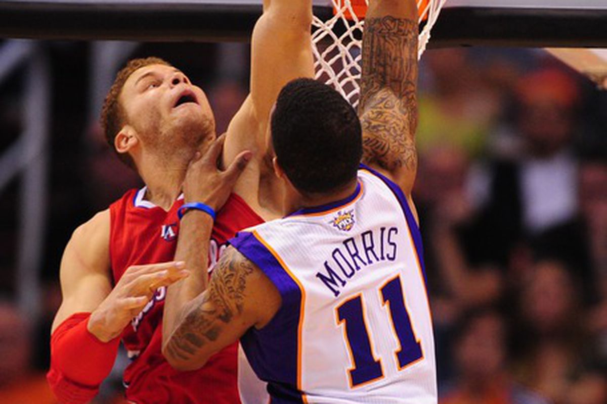 It's OK, Markieff.  You still have plenty of time to demonstrate your value. Just keep dunking over Griffin.