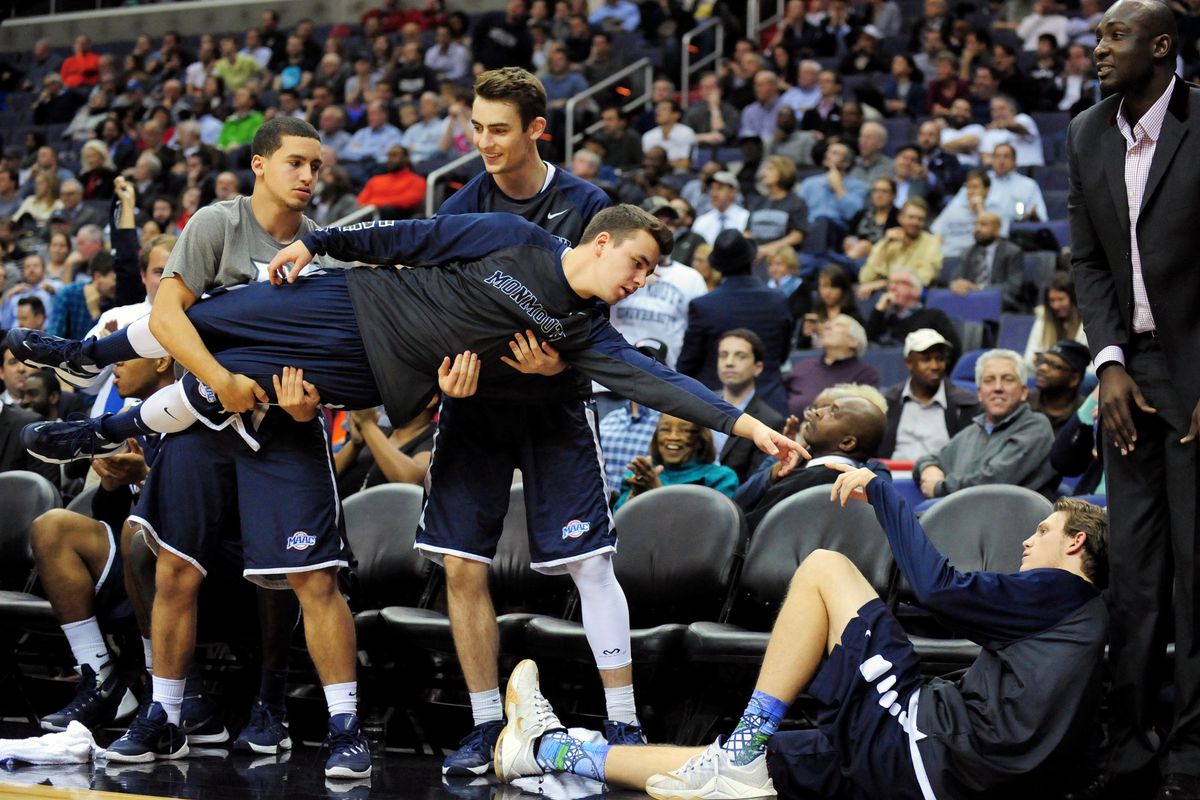 NCAA Basketball: Monmouth-NJ at Georgetown
