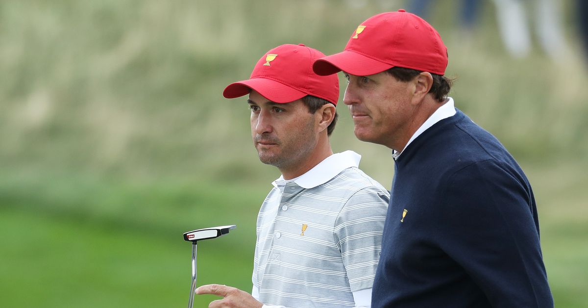 NBC’s Kevin Kisner details weirdest Presidents Cup s*** that Phil Mickelson confirms thumbnail