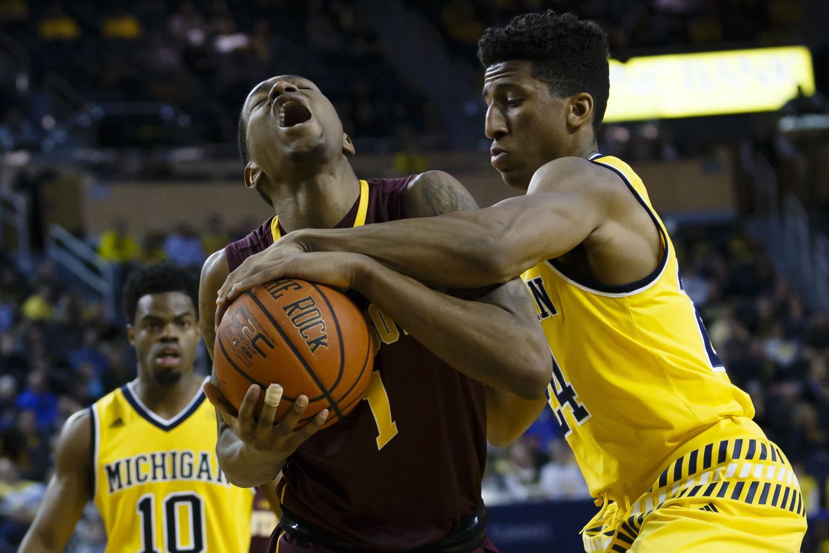 In the first game this season between the two, Michigan defeated Minnesota 74-69 in Ann Arbor.