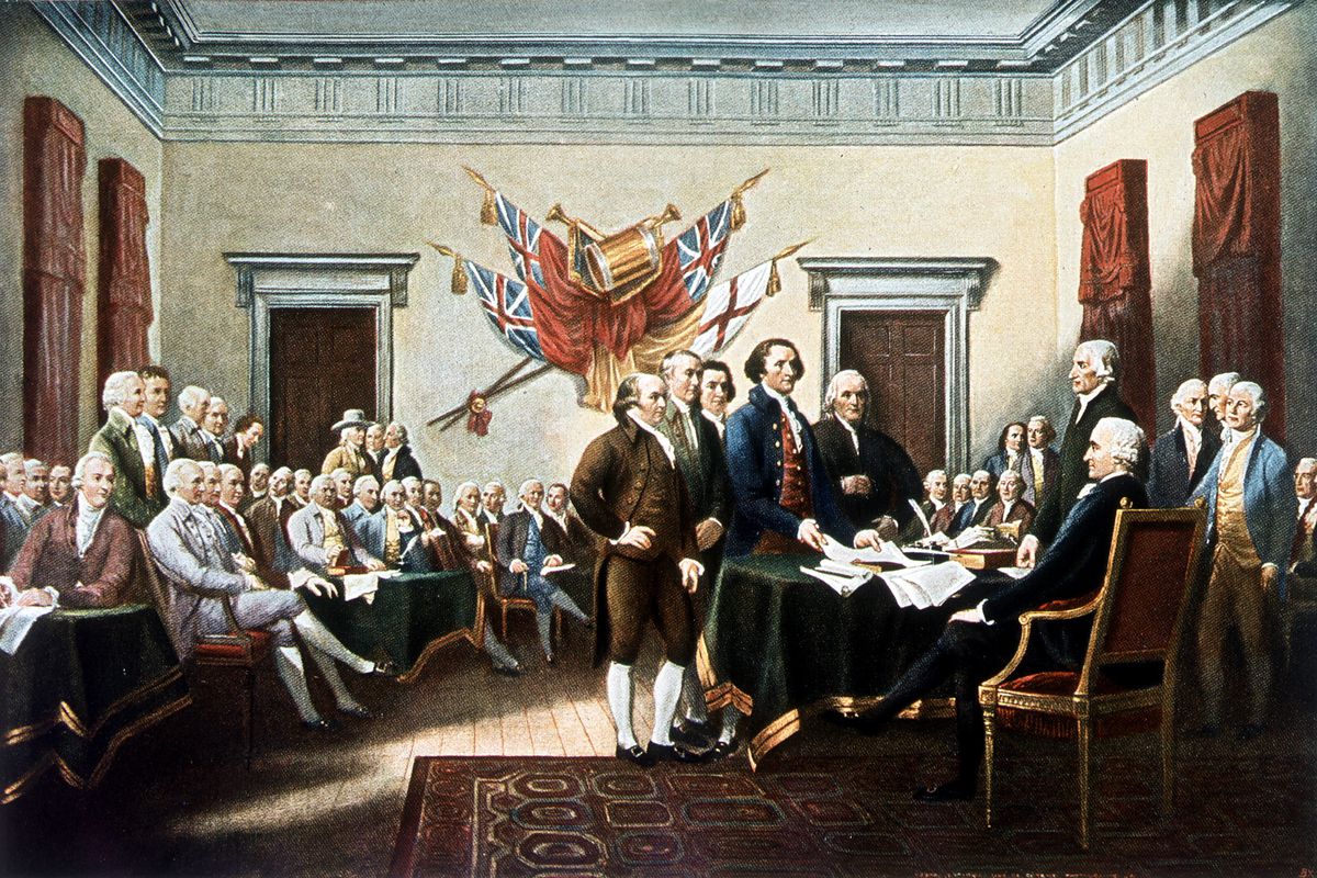 Unabhängigkeitserklärung 1776