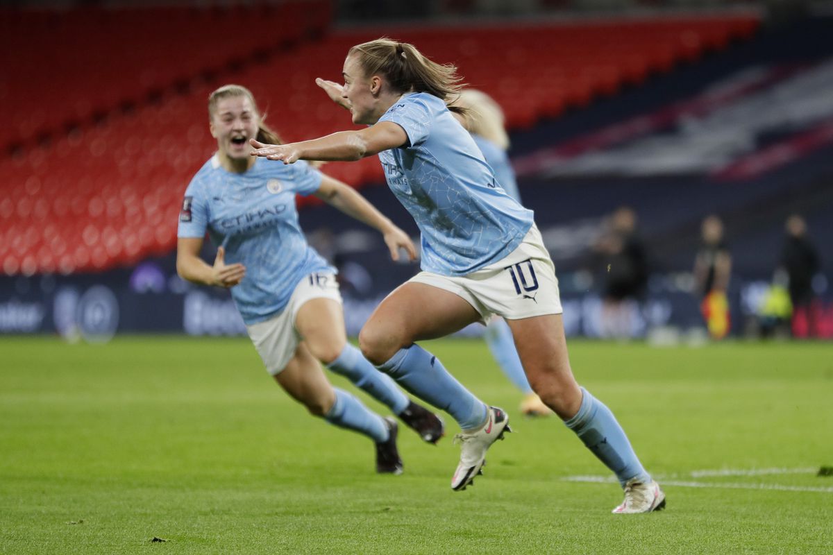 Everton v Manchester City - Vitality Women’s FA Cup: Final