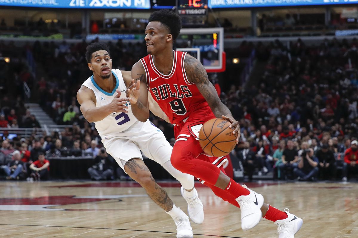 NBA: Charlotte Hornets at Chicago Bulls