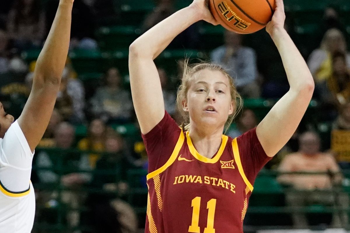 NCAA Womens Basketball: Iowa State at Baylor