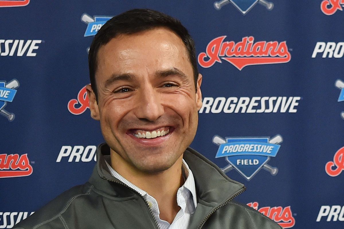 This man was very happy after signing Edwin Encarnacion.