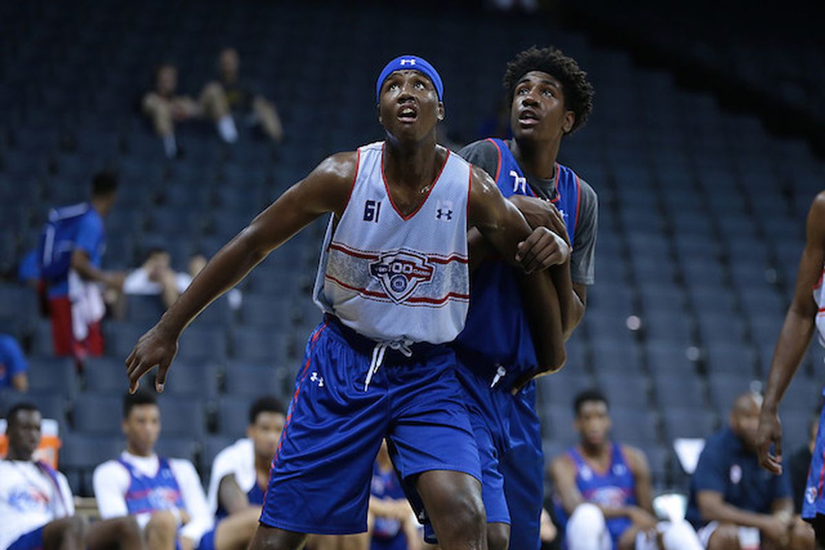 Carlton Bragg, the top prospect at the 2014 Adidas All In Classic, was arguably the day's best performer.