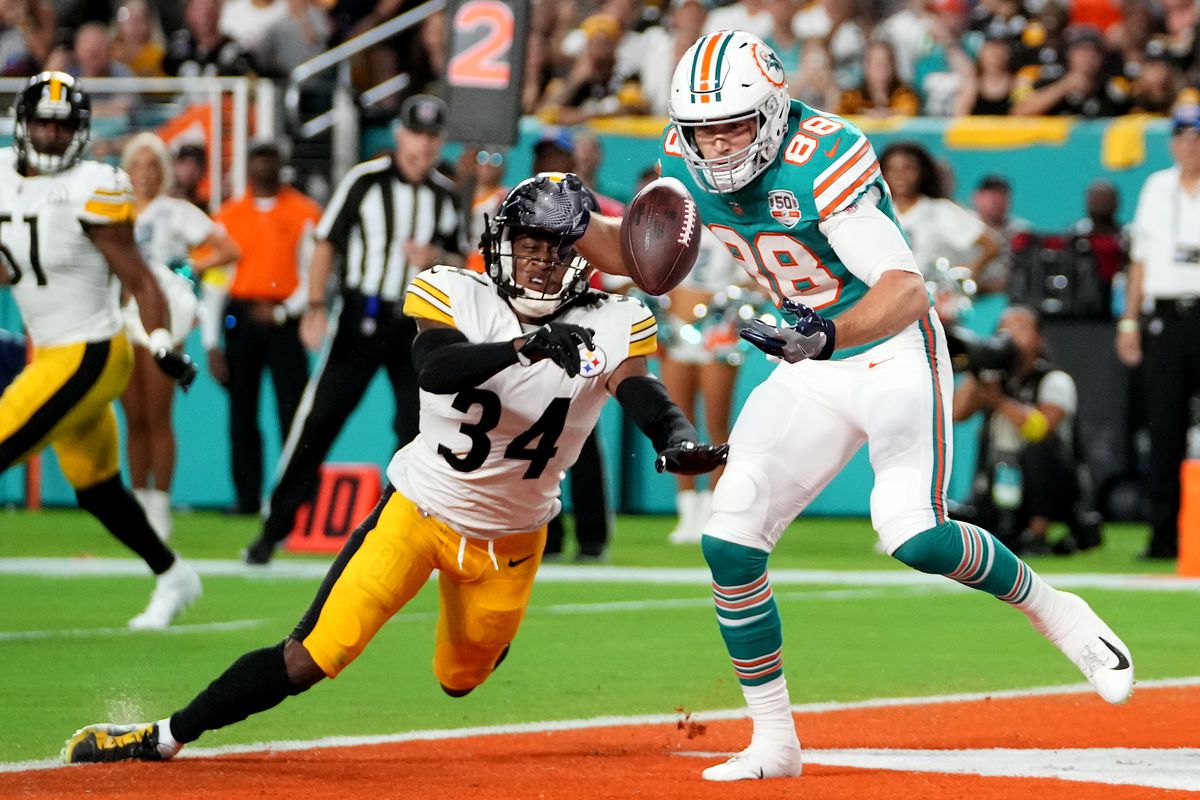 pittsburgh steeler miami dolphin game