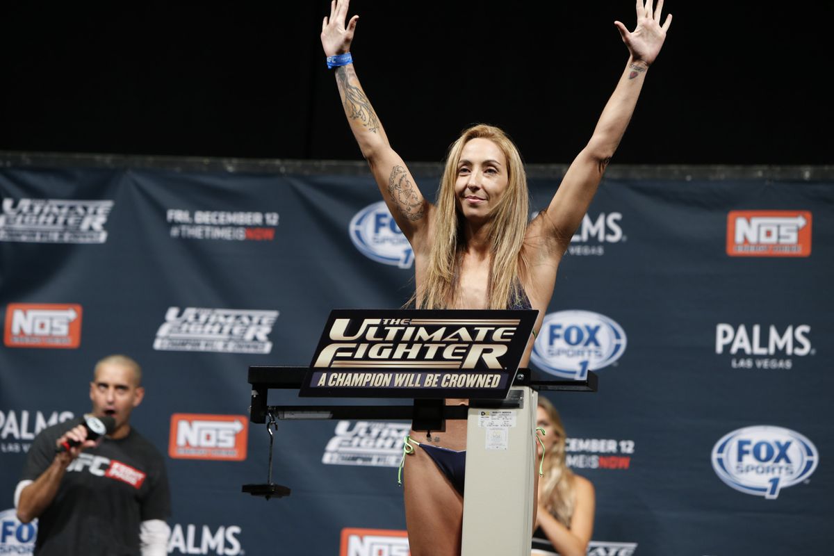 TUF 20 Finale Weigh-In Photos