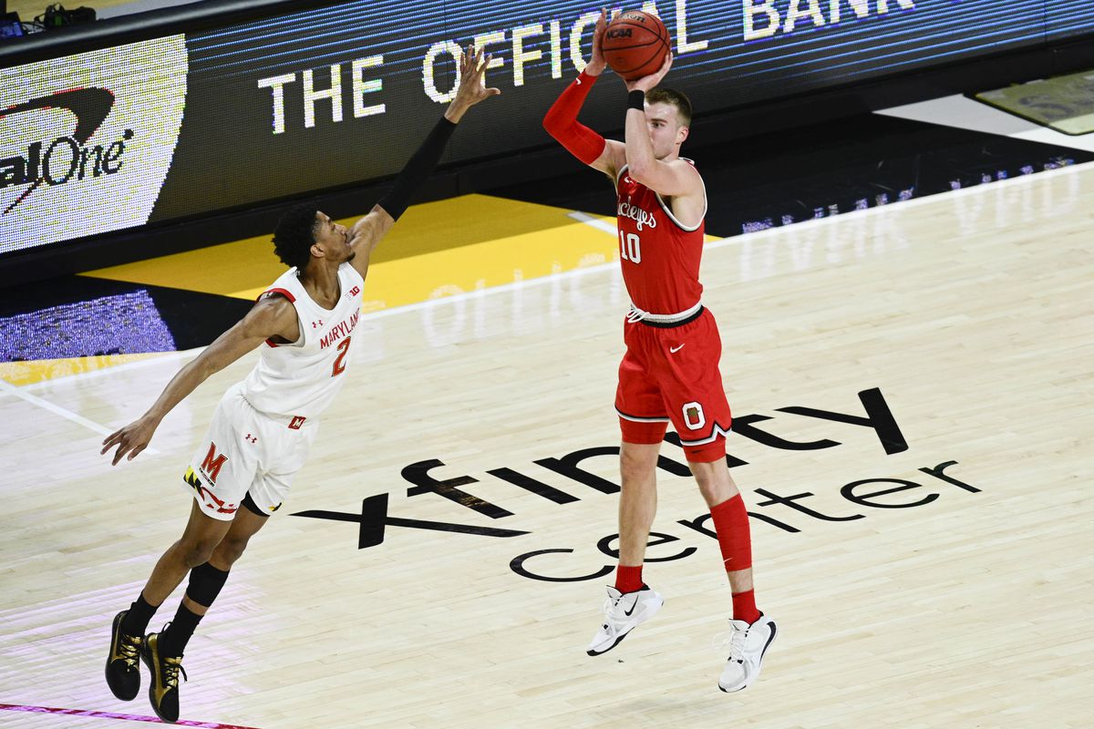 NCAA Basketball: Ohio State at Maryland