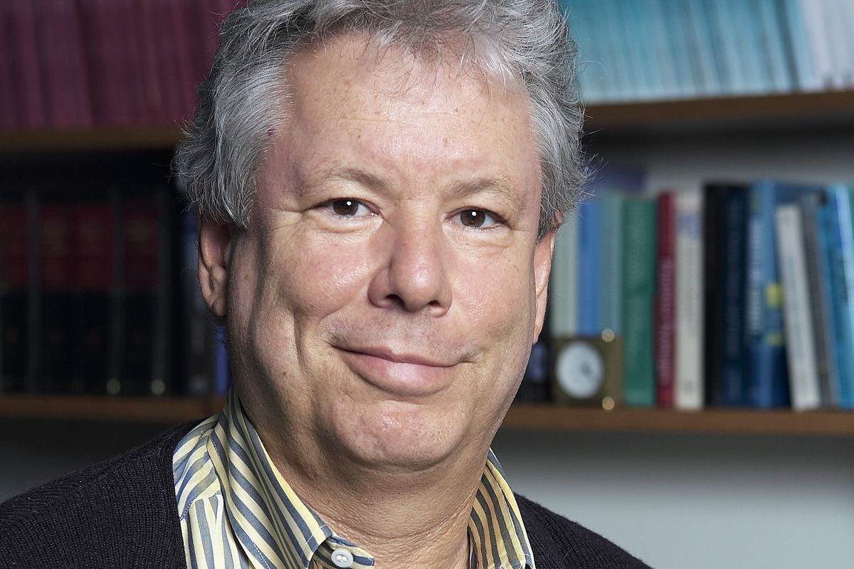 Richard Thaler, pictured in 2004