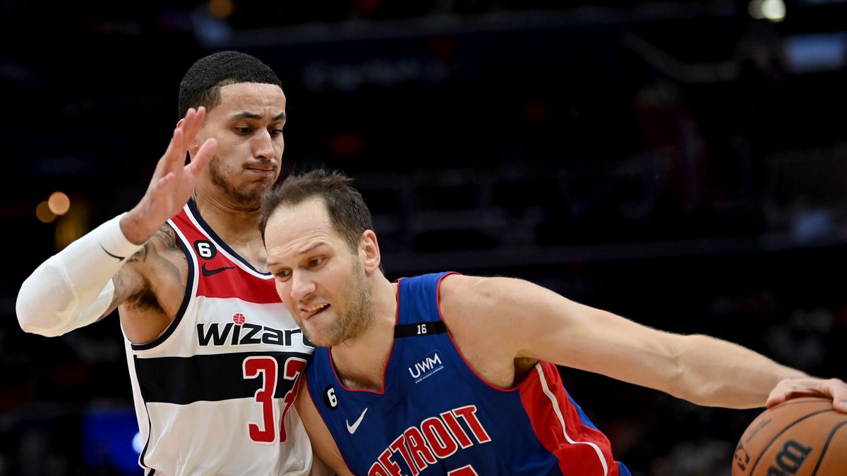 NBA: Detroit Pistons at Washington Wizards