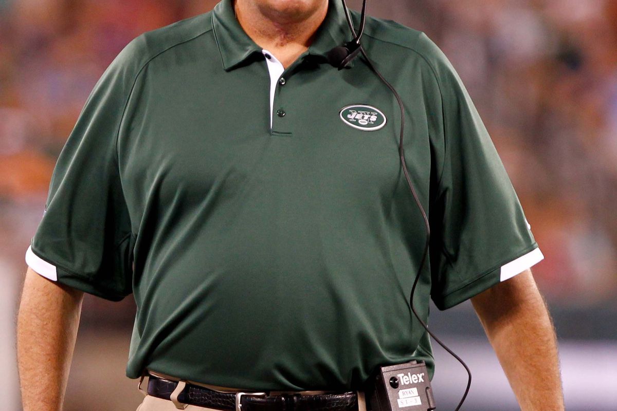 "They call me Sexy Rexy, but just wait until you see Sexy Scotty," said HC Rex Ryan of the New York Jets.