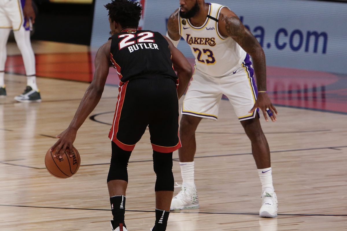 Los Angeles Lakers v Miami Heat - Game Three