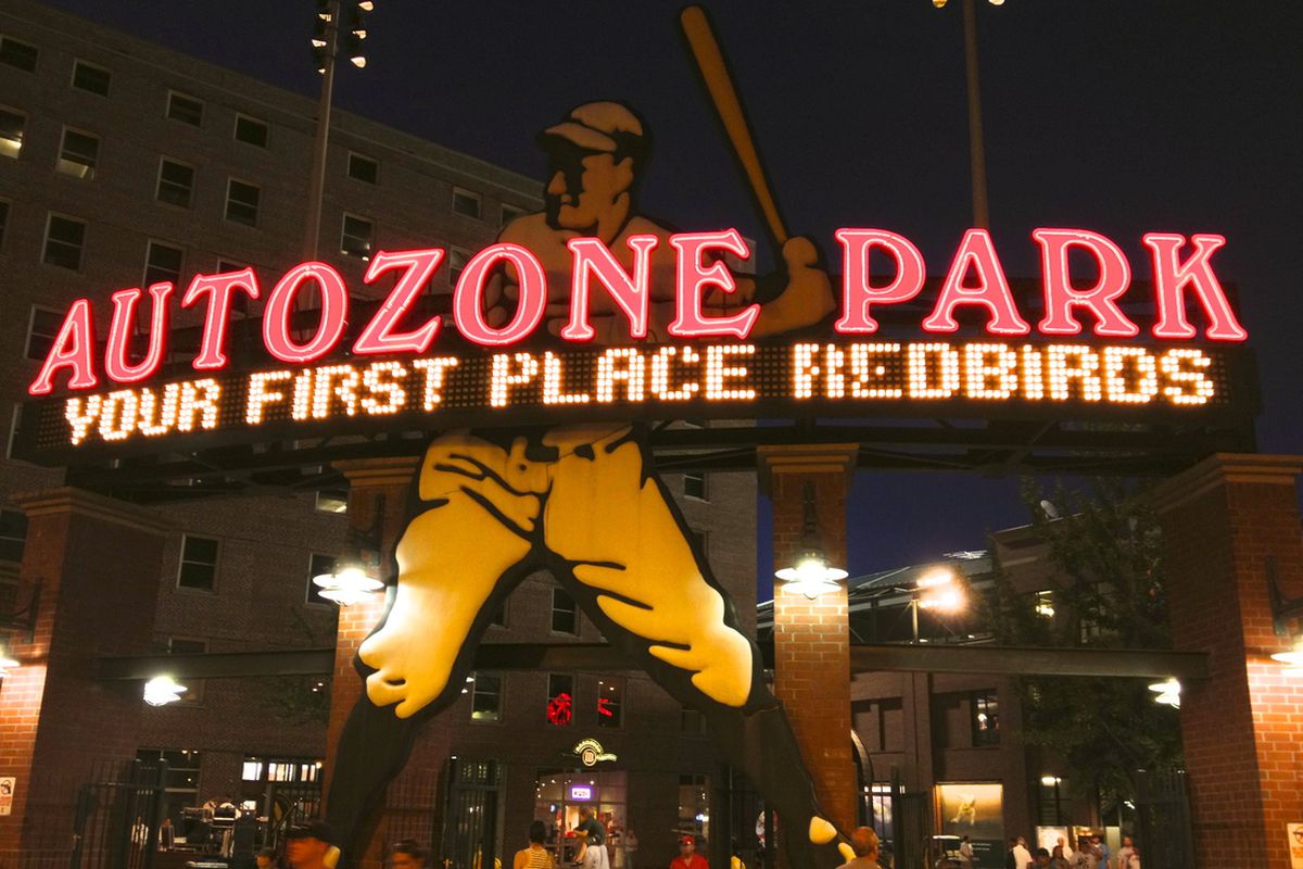 AutoZone Park: Your First Place Minor League Veterans