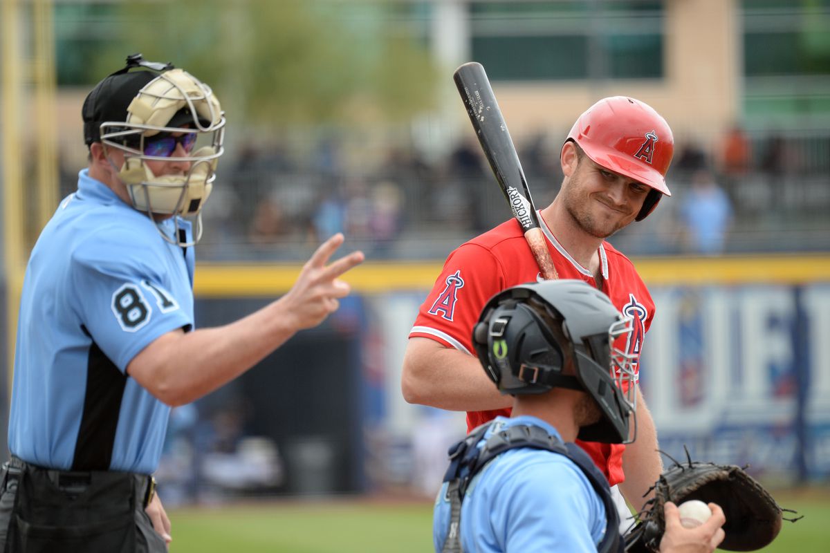 MLB: Spring Training-Los Angeles Angels at Seattle Mariners