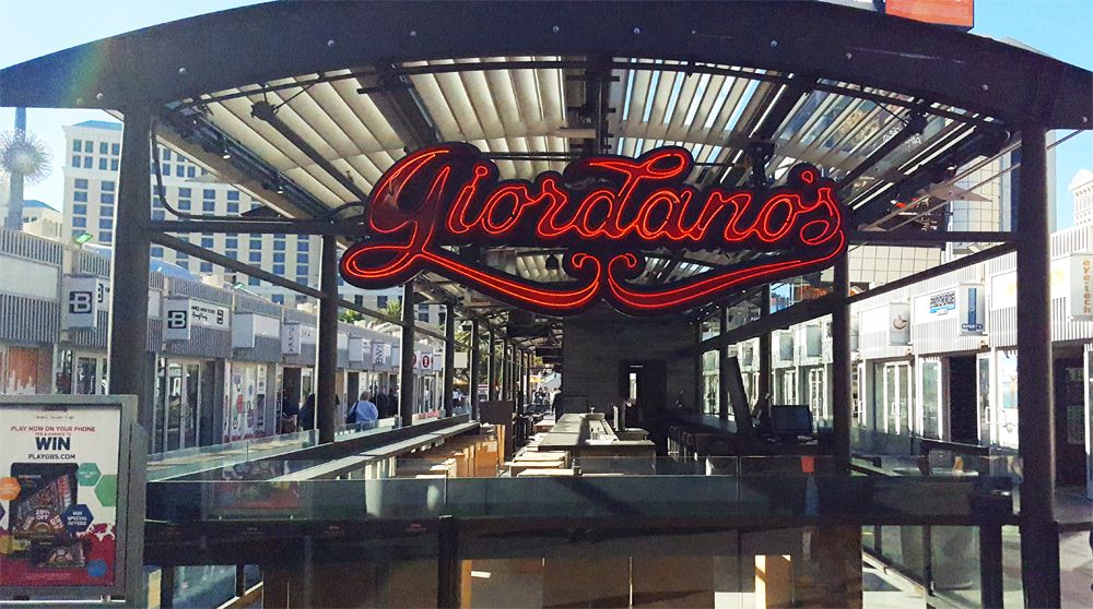 Giordano’s patio