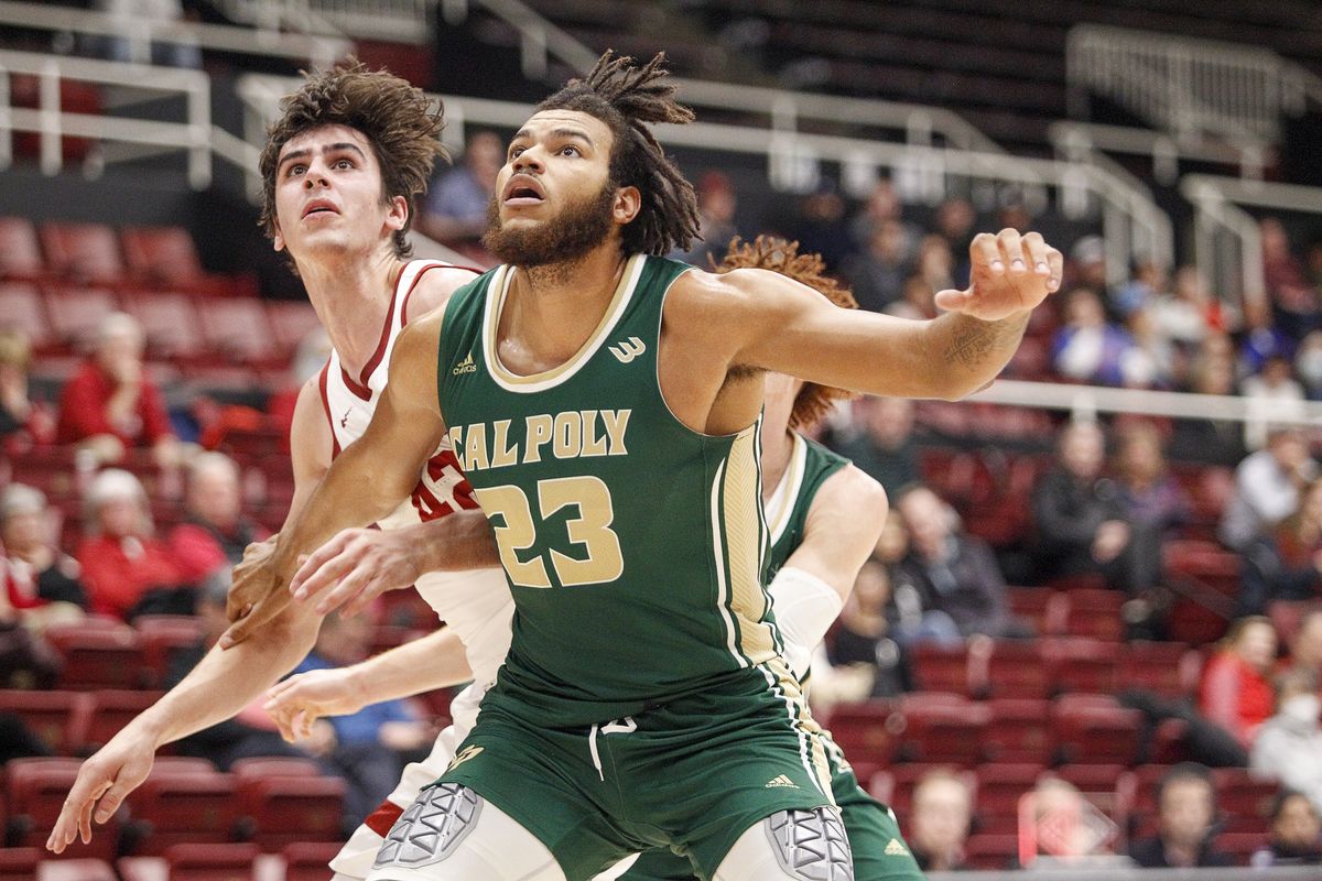 COLLEGE BASKETBALL: NOV 18 Cal Poly at Stanford