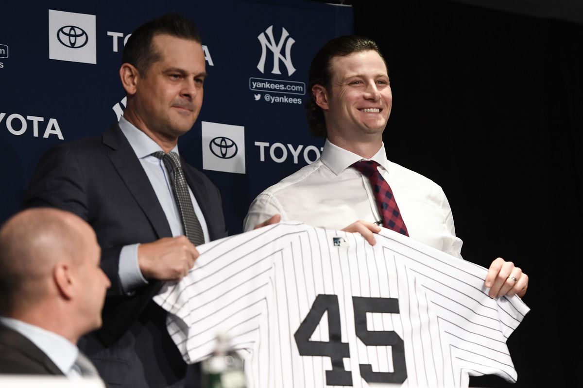 MLB: New York Yankees-Gerrit Cole Press Conference
