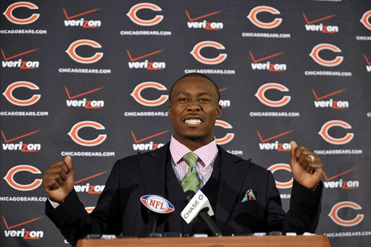 When the Chicago Bears traded for WR Brandon Marshall, they addressed a huge need that has existed for several seasons.  But is the team yet finished with that position?  Stay tuned...