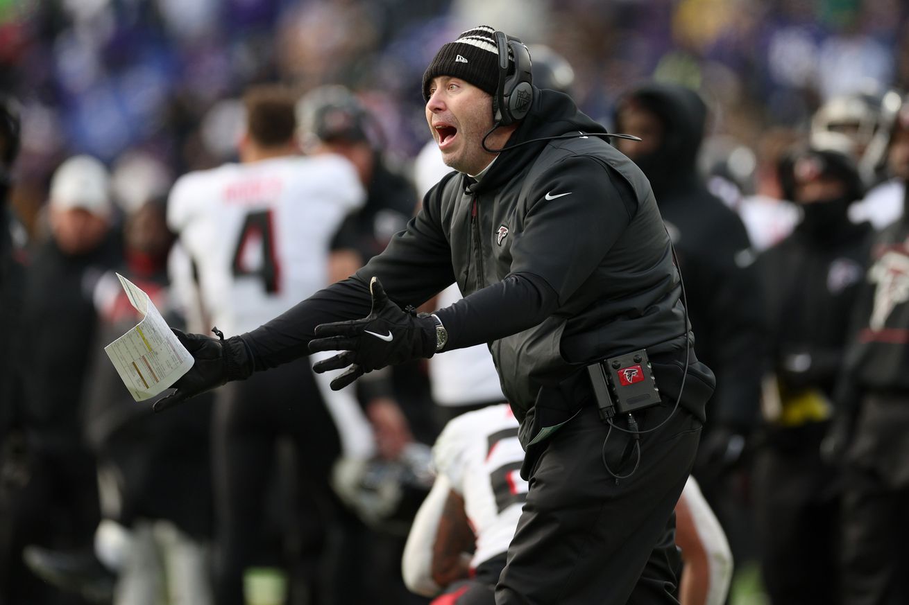 Falcons officially eliminated from the playoffs after Saturday loss to Ravens