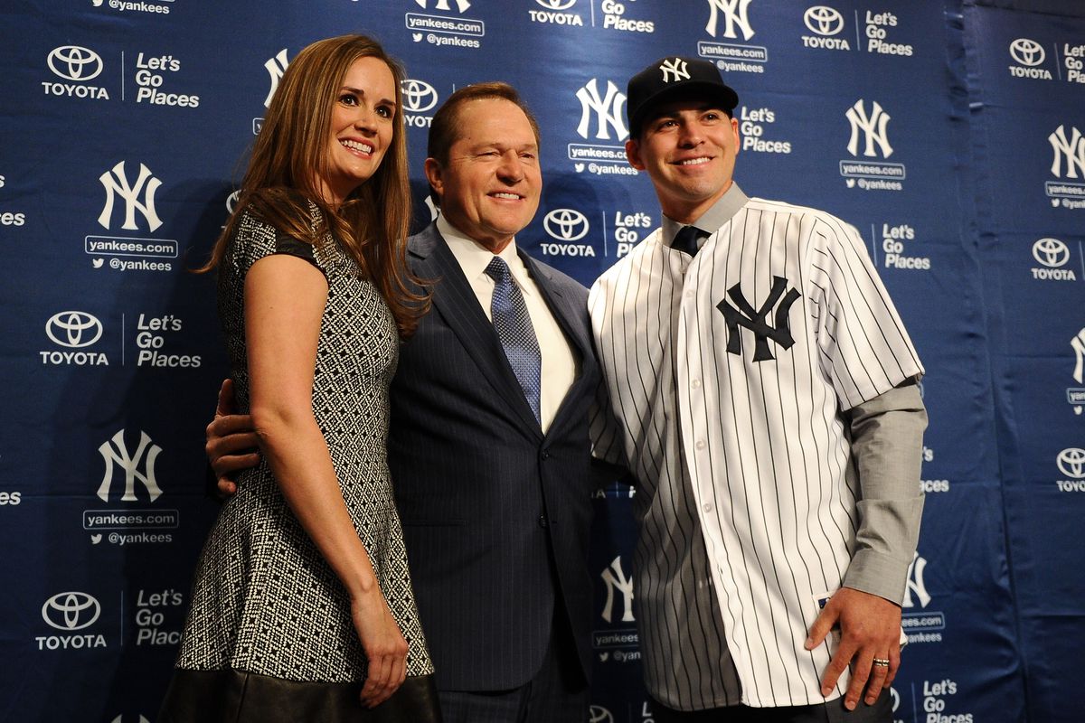 New York Yankees Introduce Jacoby Ellsbury