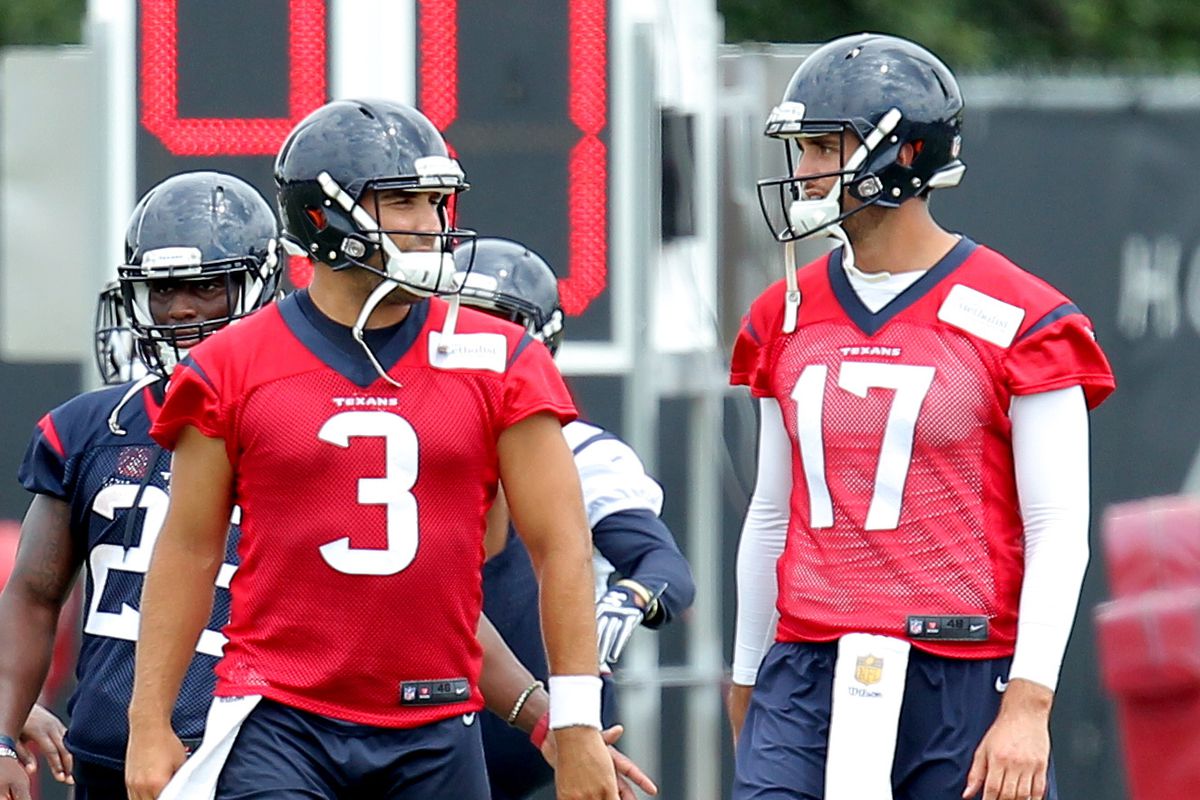 The fifth-worst QB duo in the entire NFL.