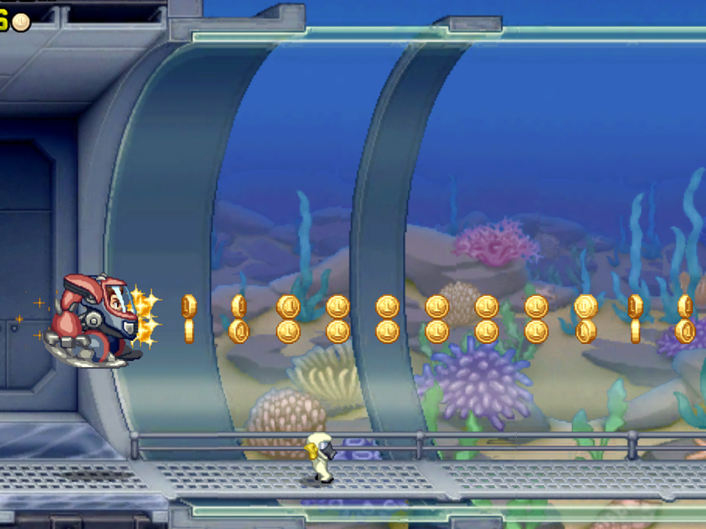 Jetpack Joyride' goes free for Android - Polygon