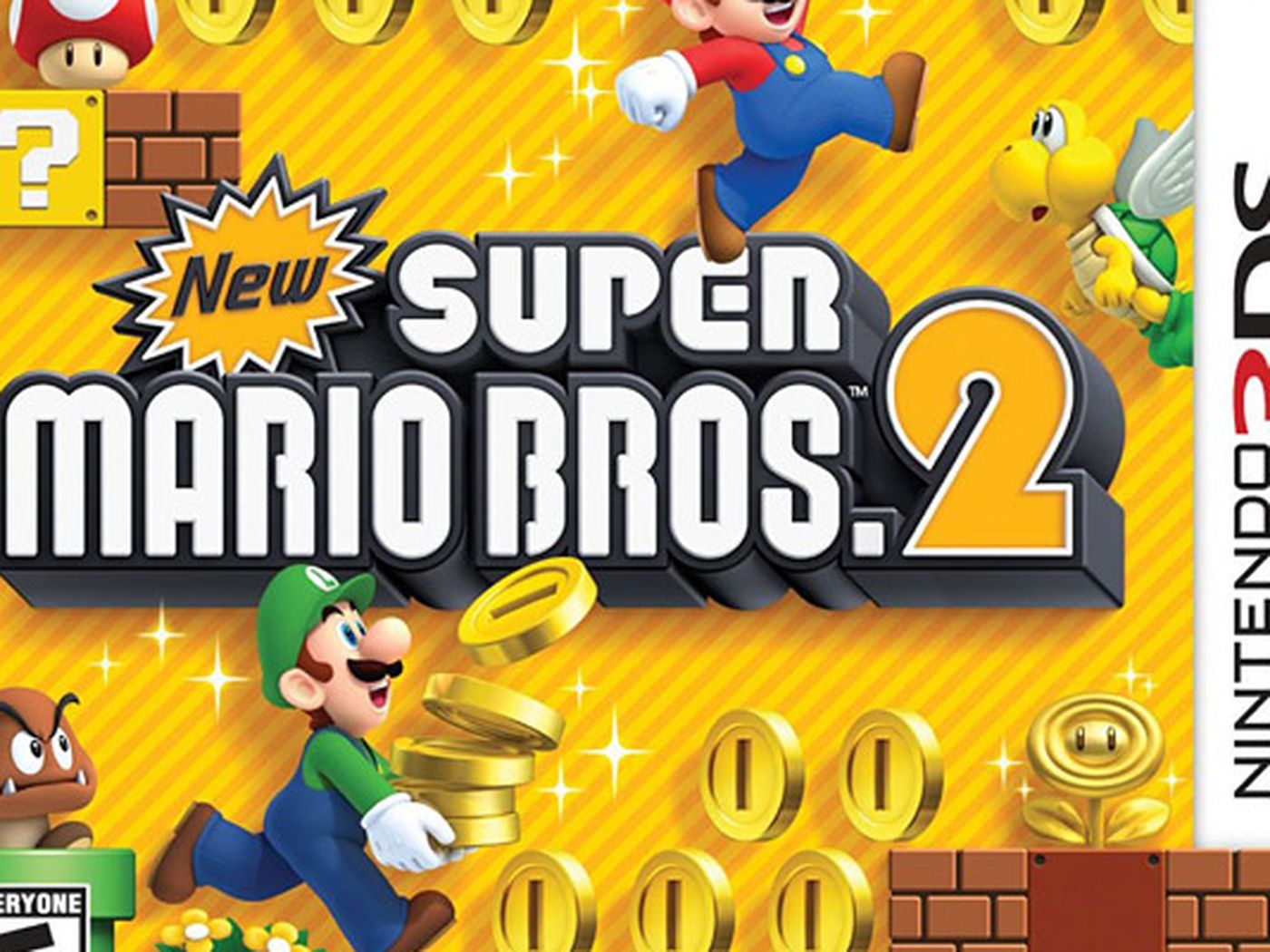 New Super Mario Bros. 2' for 3DS will feature co-op from beginning to
