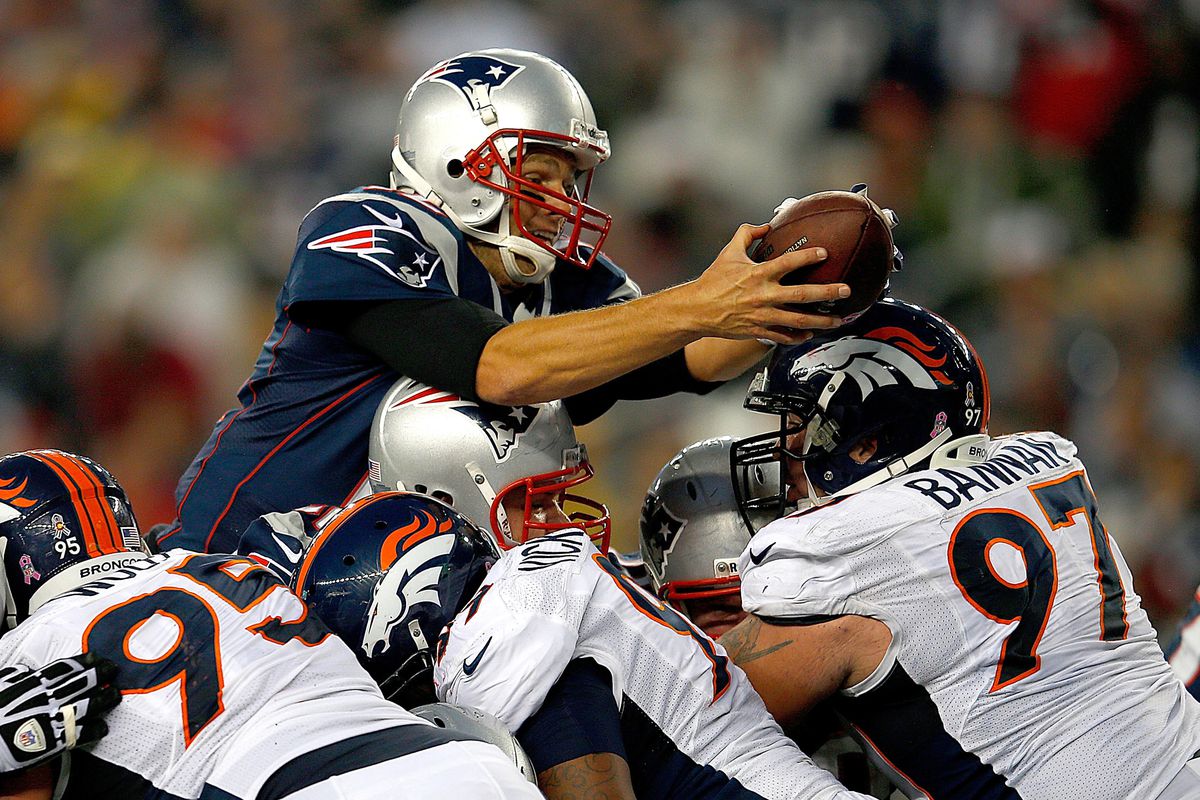 2013 NFL Playoff Picture: Patriots in Drivers Seat for a ...
