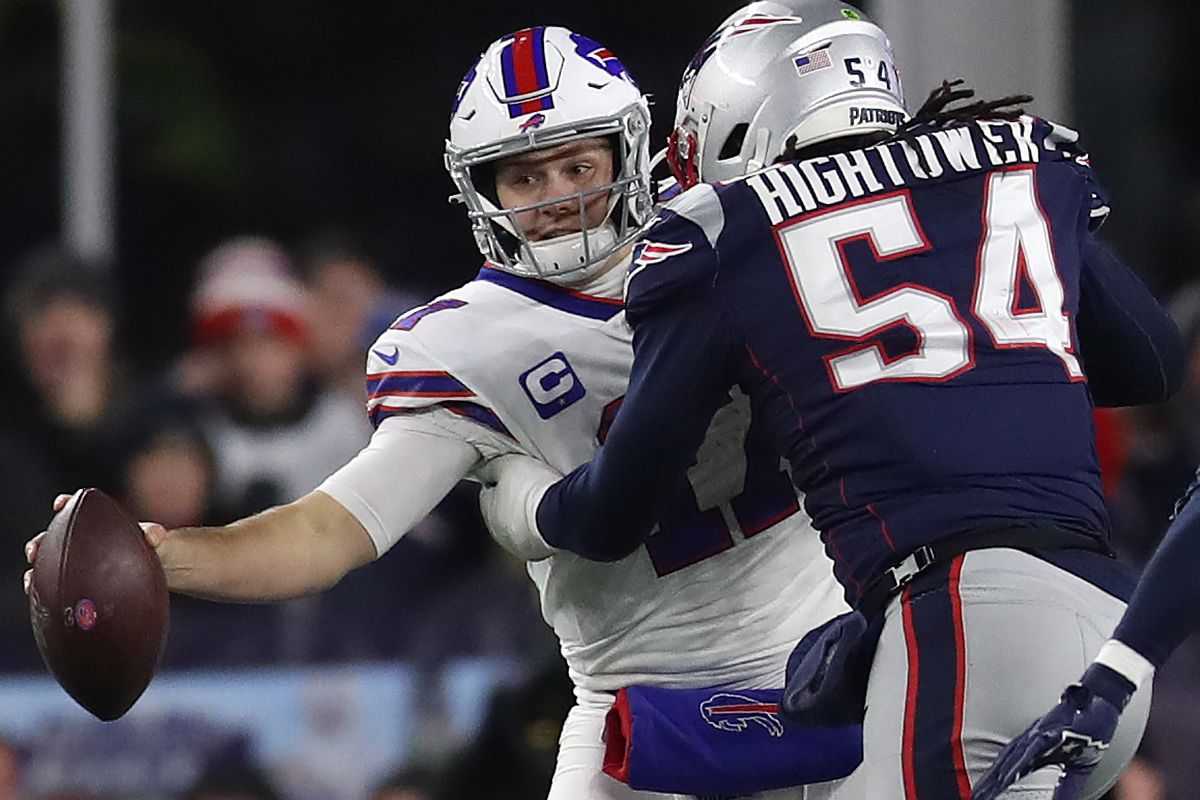 Josh Allen: Patriots losing Tom Brady not 'going to be that much of a  difference' - Pats Pulpit