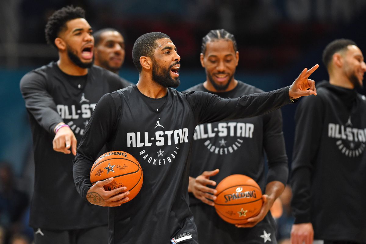 NBA: All Star-Practice