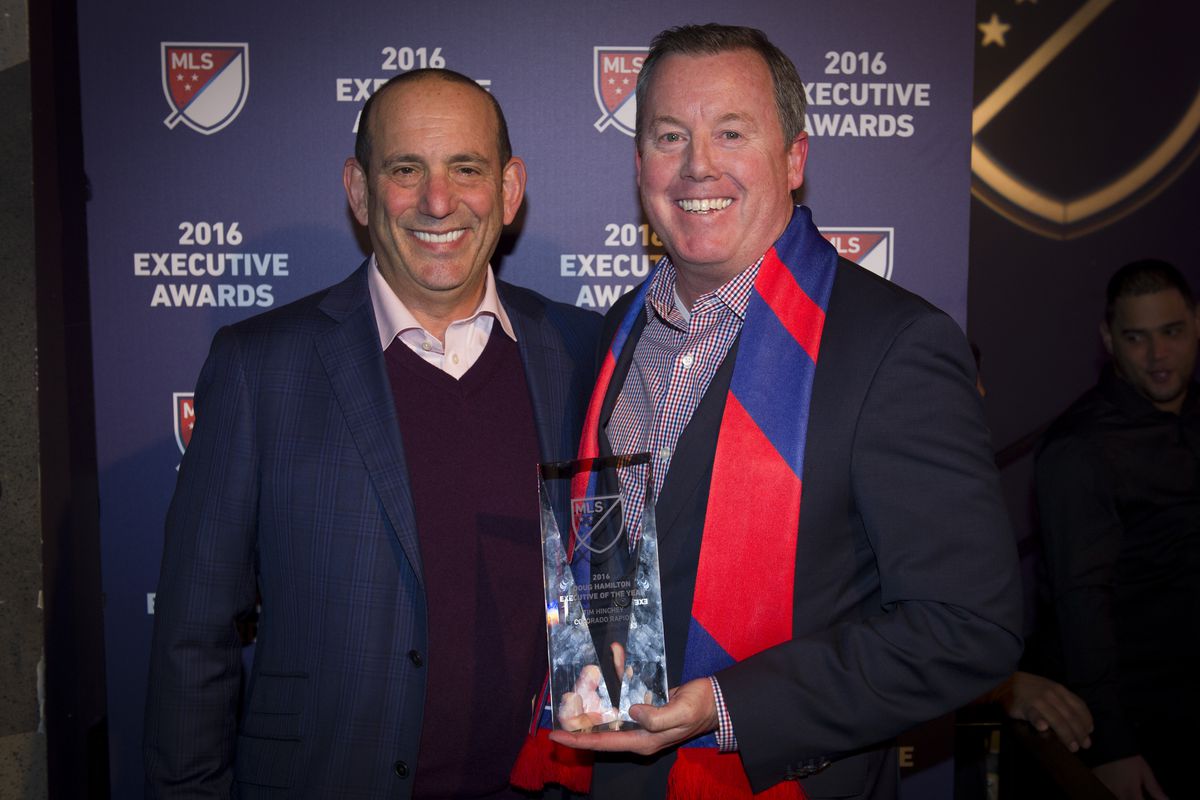 MLS: Club Executive Awards