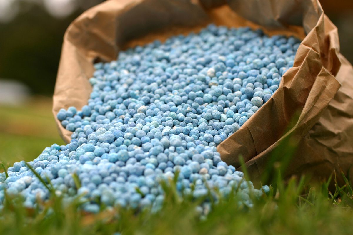 Fertilizer photo from Shutterstock