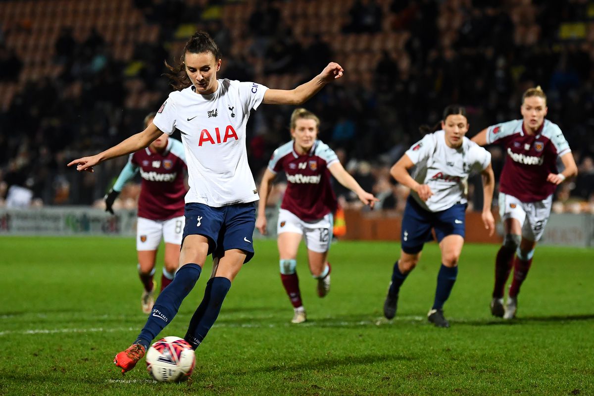 Tottenham Hotspur Women v West Ham United Women - Barclays FA Women’s Super League