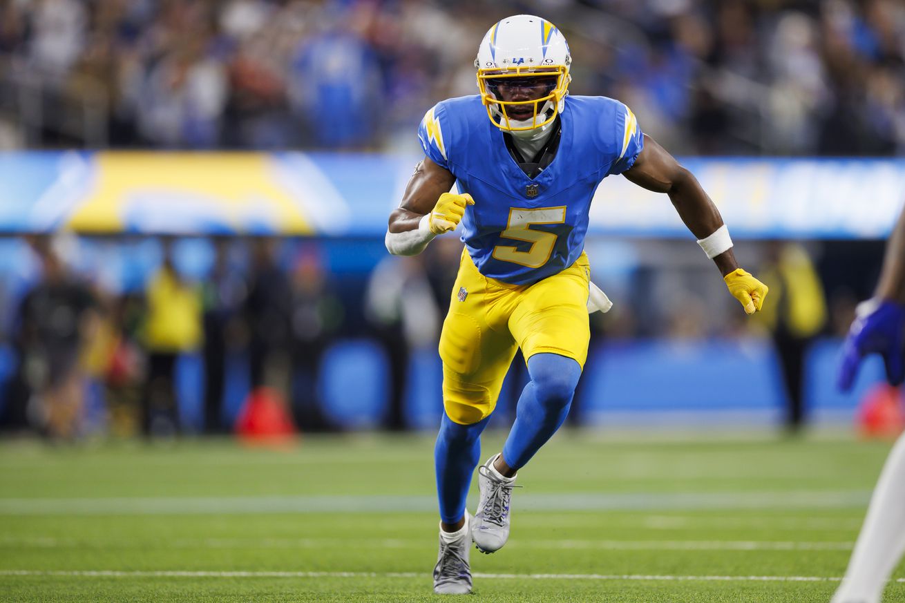 Chargers Injury: Joshua Palmer is questionable to return