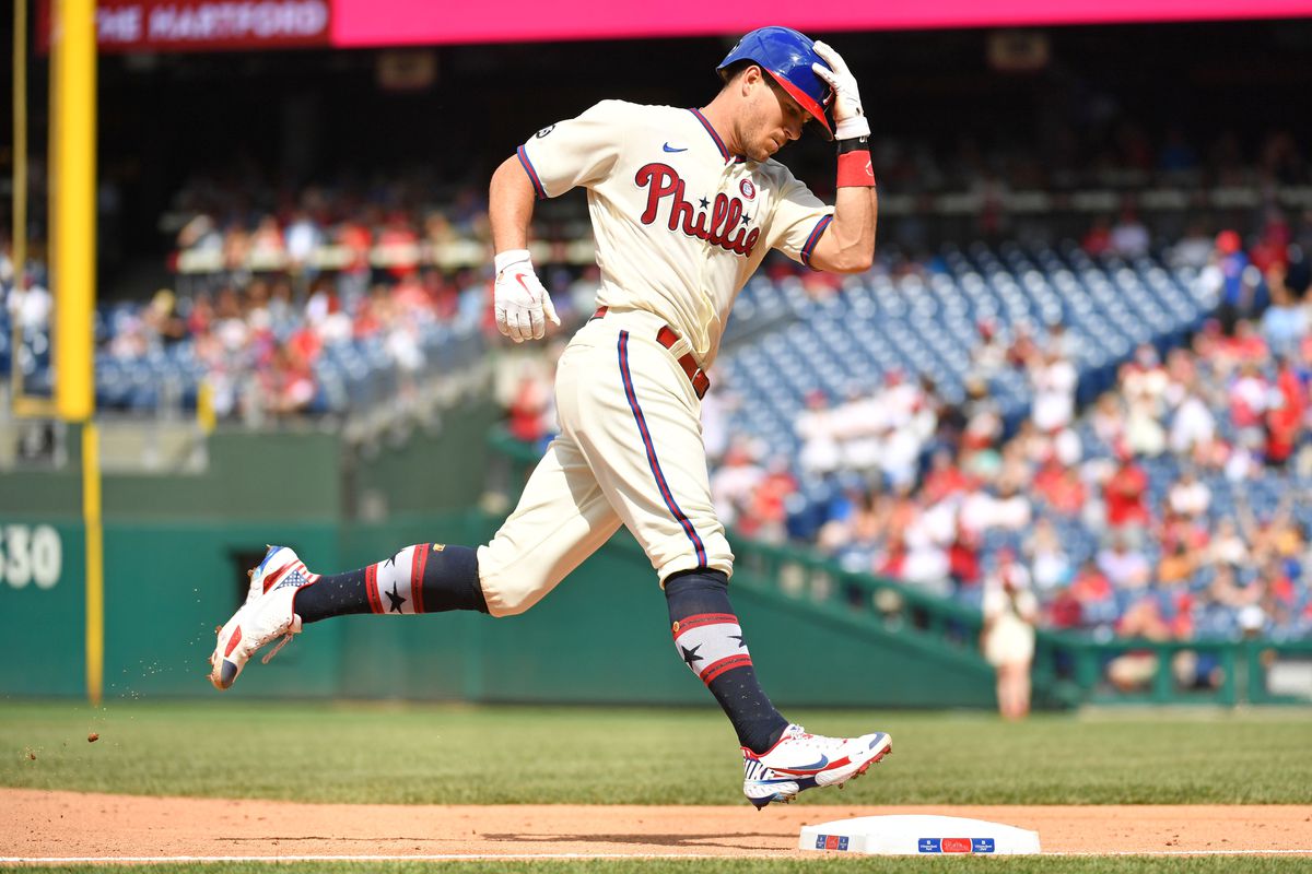 MLB: San Diego Padres at Philadelphia Phillies