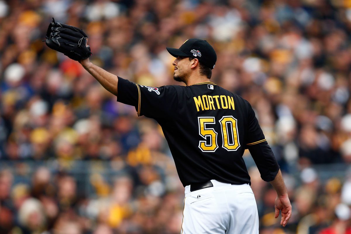 Charlie Morton agrees to 1-year deal with Atlanta Braves