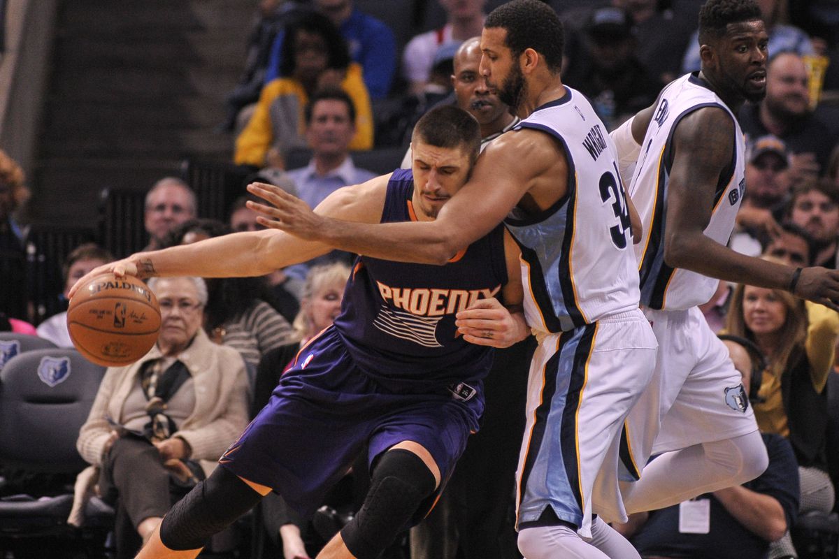 NBA: Phoenix Suns at Memphis Grizzlies