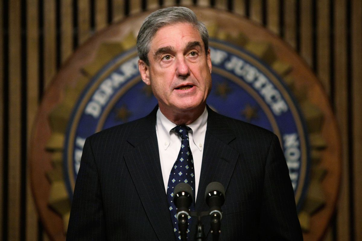 Special counsel Robert Mueller just released an indictment against 12 Russian intelligence officers.