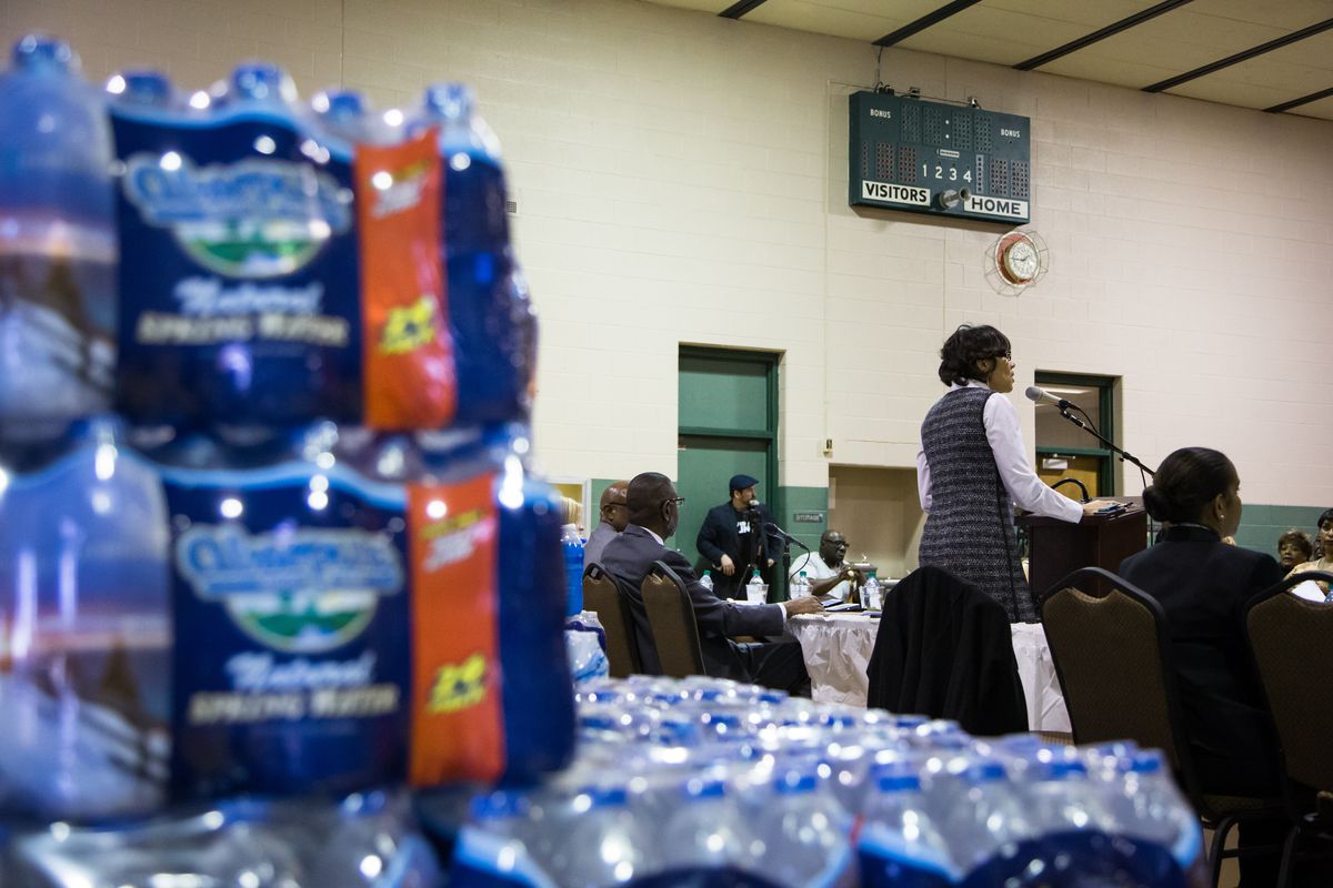 Flint Continues To Struggle With Water Contamination Crisis