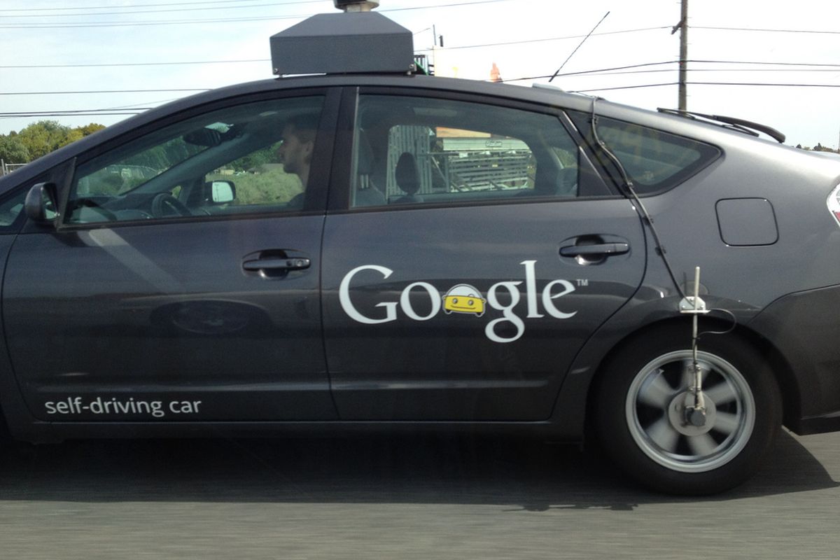 (FLICKR) Google self-driving system